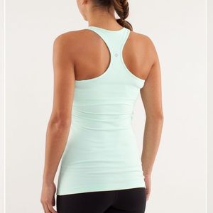 Lululemon mint moment cool Racerback tank
